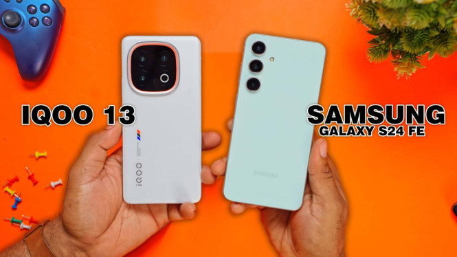 Samsung Galaxy S24 FE vs iQOO 13: Which Excels in Performance and Key Features?