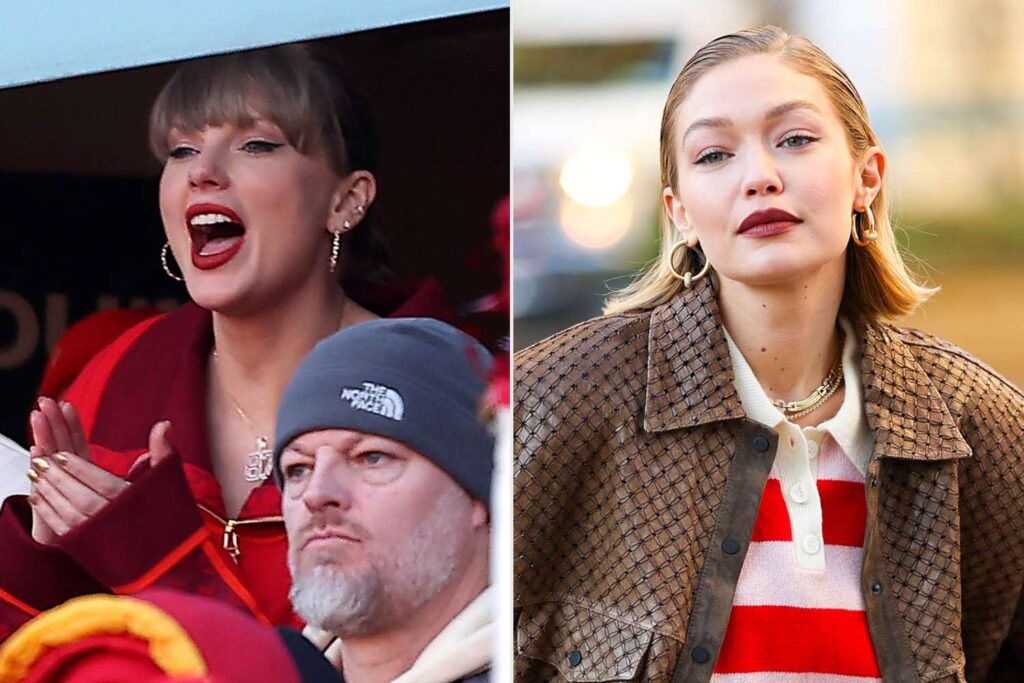 Taylor Swift’s Chiefs Game Outfit Features Subtle Tribute to Gigi Hadid Style