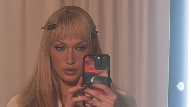 Bella Hadid Stuns with Bold Neckline in Latest Orebella Advert Campaign