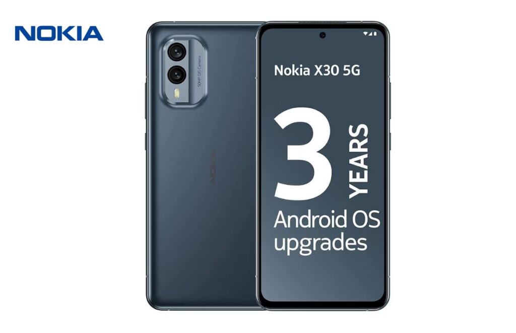 Nokia X30 5G: Durable Smartphone with Corning Gorilla Glass Victus and Water Resistance