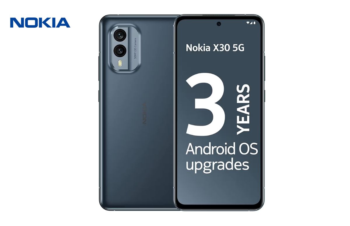 Nokia X30 5G: Durable Smartphone with Corning Gorilla Glass Victus and Water Resistance