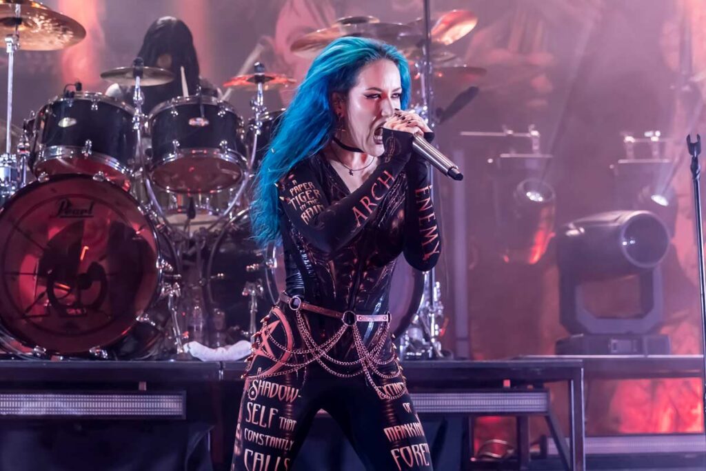 Arch Enemy Officially Parts Ways with Alissa White-Gluz After More Than a Decade