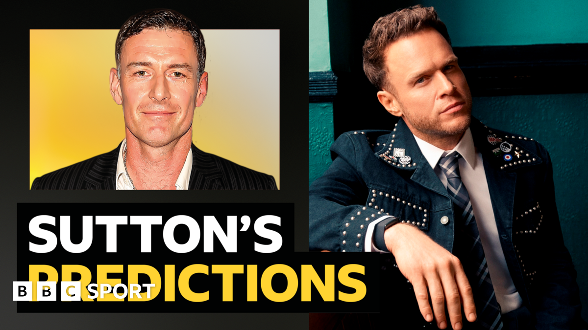 Premier League Predictions: Chris Sutton, Singer Olly Murs, and AI Forecast Outcomes
