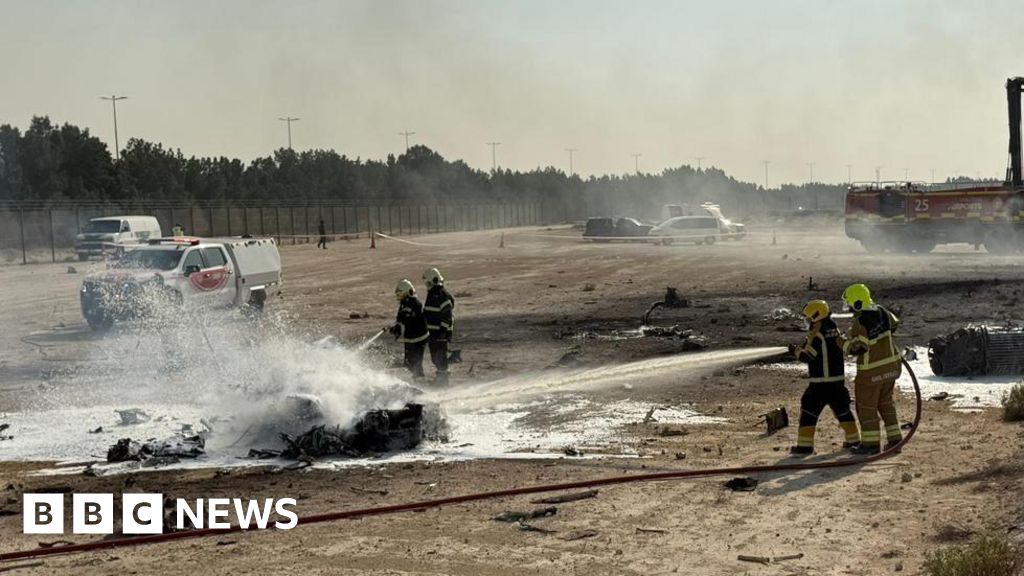 Indian Fighter Jet Pilot Dies in Crash During Dubai Airshow Flight Demonstration