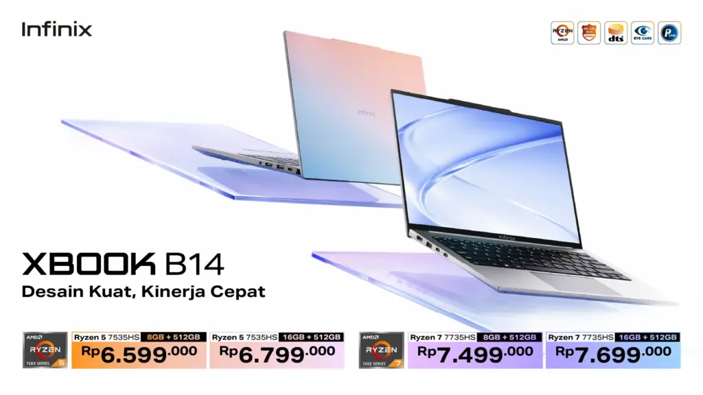 Infinix XBOOK B14 Officially Launched: Key Features and Performance Unveiled