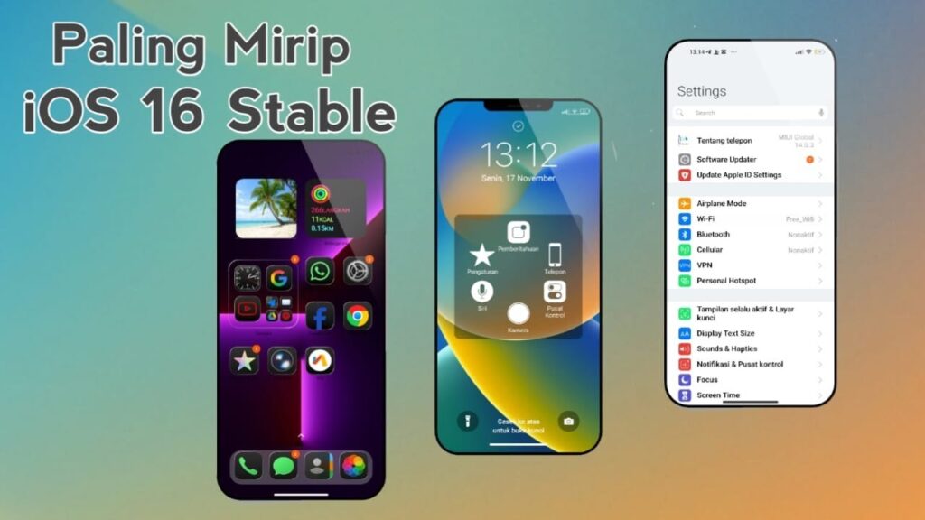 Top iOS-Like Themes for Xiaomi: Transform Your Device with Authentic iPhone Style