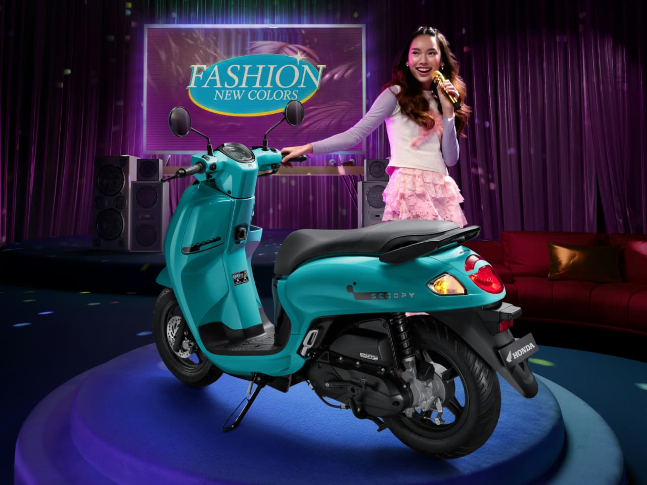 New Honda Scoopy Retro Scooter Unveiled: Stylish Design Ready to Set Trends