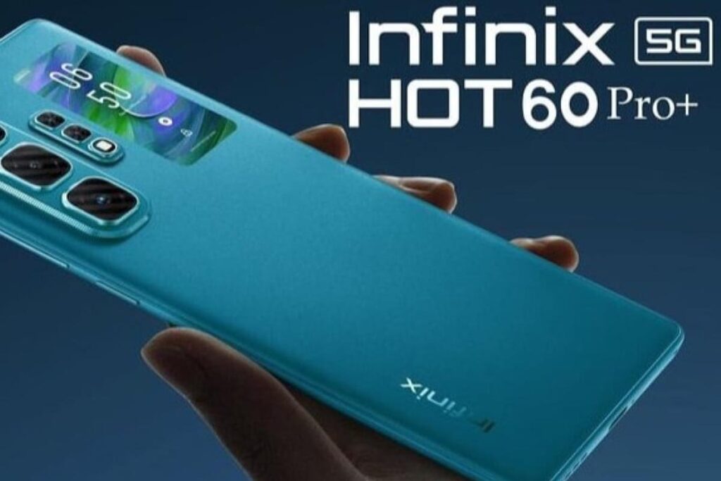 Infinix Hot 60 Pro Features 5000mAh Battery and 33W Fast Charge for Longer Use