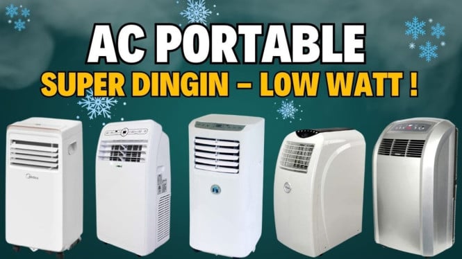 Top 5 Low-Watt Portable ACs of 2025: Energy-Saving, Budget-Friendly & Ultra-Mobile