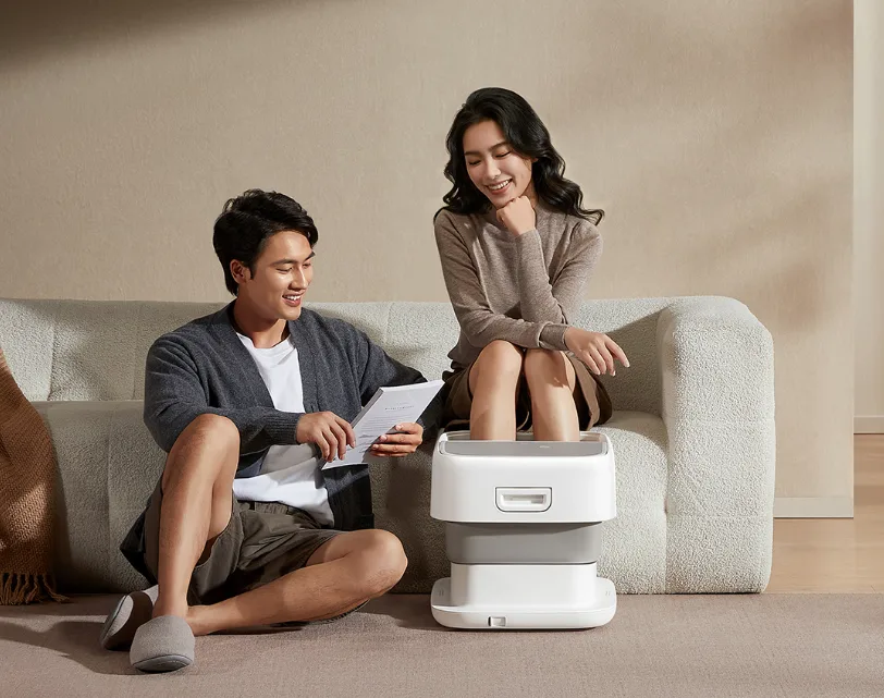 Xiaomi Introduces Mijia Smart Airbag Foot Bath 2 Pro: Advanced SPA Foot Care Device