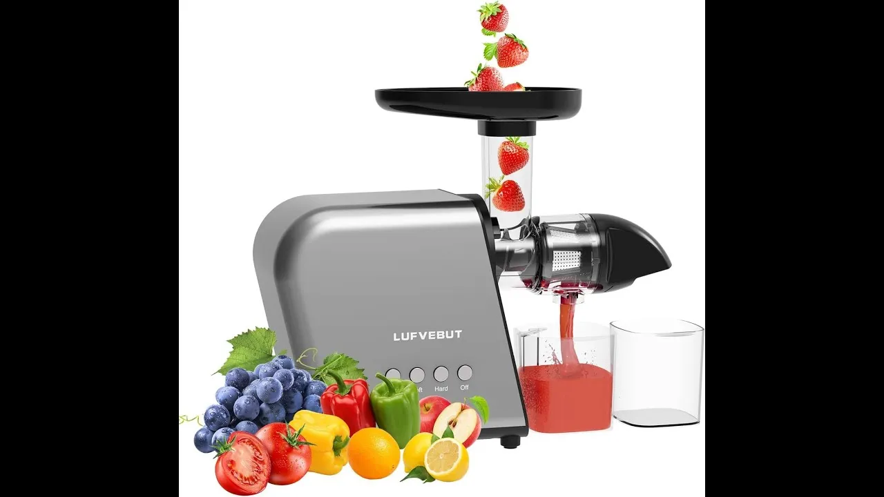 Comprehensive Review of LUFVEBUT Cold Press Juicer: Best Pros and Cons Uncovered