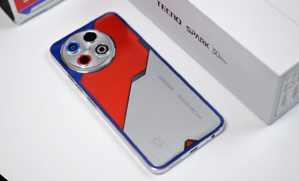 Tecno Spark 30 Pro: 8GB RAM AMOLED Smartphone Under $140 Offers Great Value