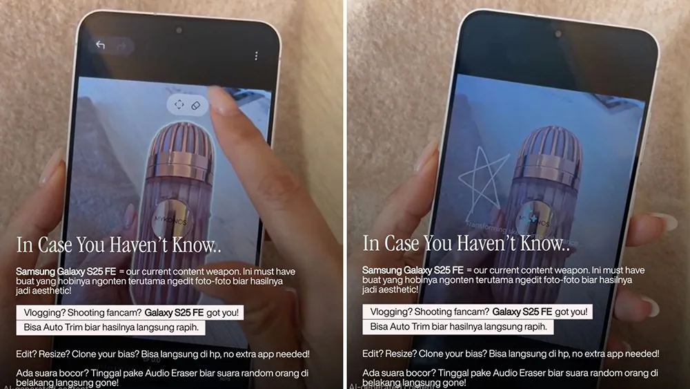 Galaxy S25 FE: The AI-Powered Smartphone for Gen Z to Create Stunning Aesthetic Feeds