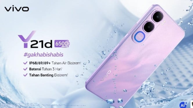 Vivo Y21d Officially Released: Durable $130 Phone with Huge Battery & Advanced Features