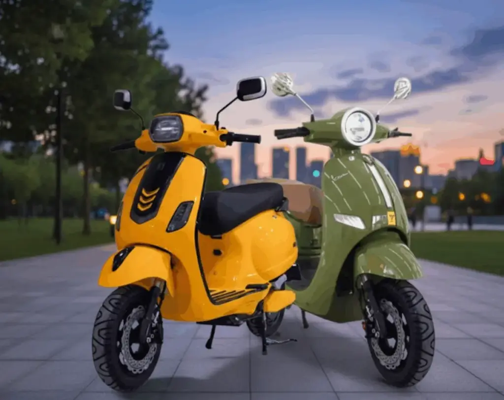 Top Electric Scooters With Vintage Vespa-Like Design and Impressive Efficiency