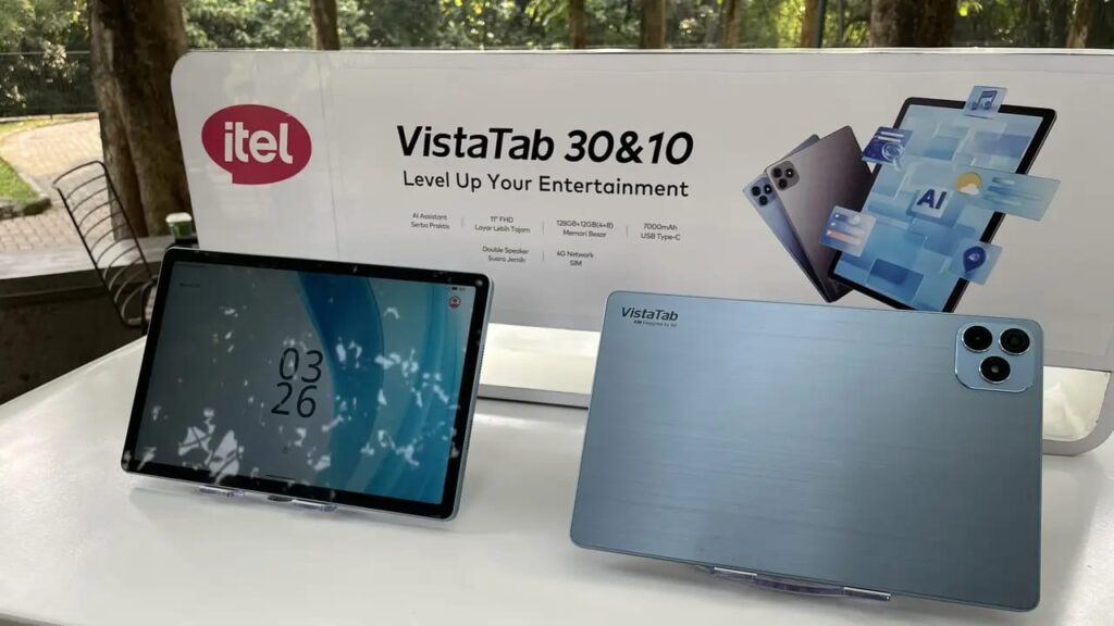 Discover the Itel VistaTab 30 Pro: Large 13-Inch Display and Long-Lasting Battery Featured