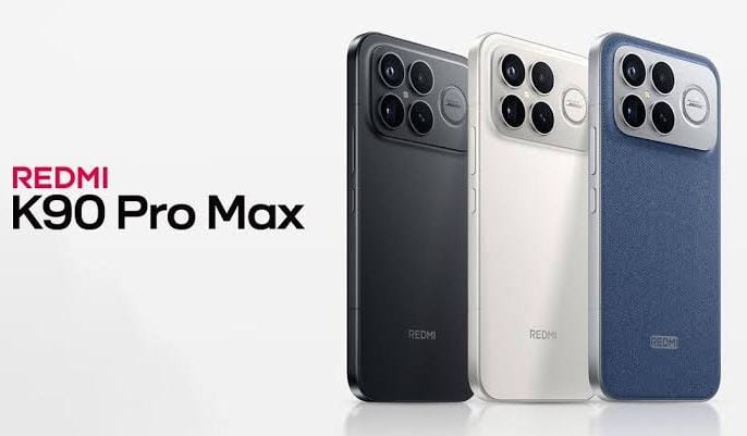 Redmi K90 Pro Max Features Powerful 7560mAh Battery with Advanced Fast Charging Technology
