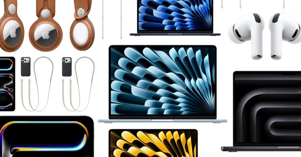 Apple Unveils M4 MacBook Air, M5 MacBook Pro, iPad Pro Updates and More Insights from 9to5Mac