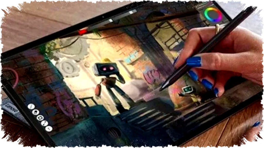 Lenovo Tab P12 12-Inch Tablet Enhances Productivity with Large Jumbo Display
