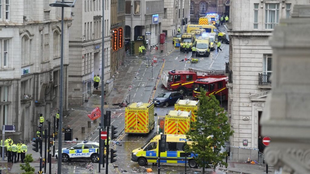 Liverpool Parade Crash: Paul Doyle Sentenced to 21 Years and Six Months in Jail