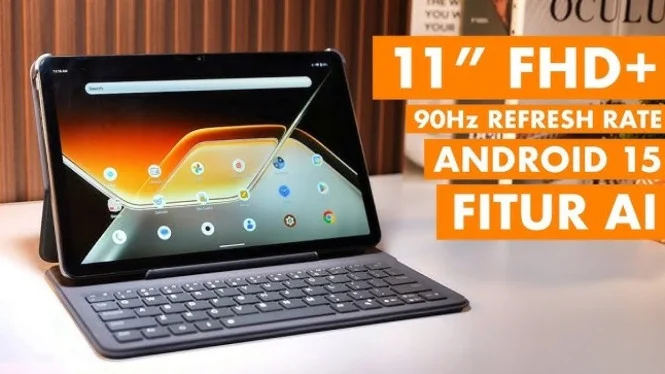 Infinix Xpad 20 Tablet Features AI and Large Display Offering Great Value for Budget Buyers
