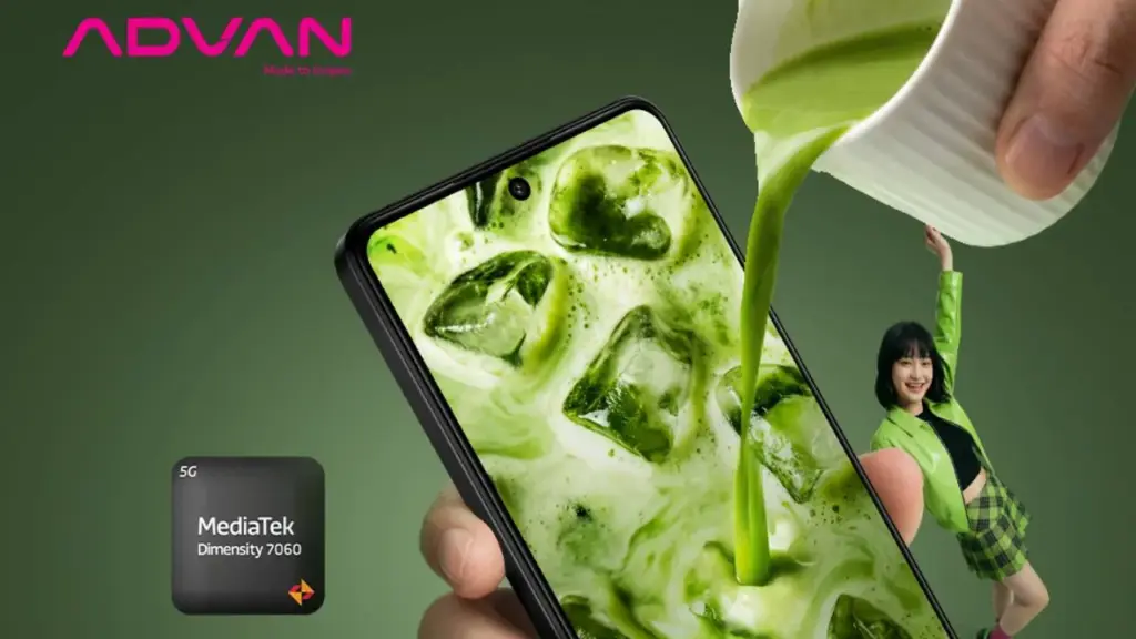 ADVAN Launches ADVAN Macha Featuring Dimensity 7060, Targeting Gen-Z Users
