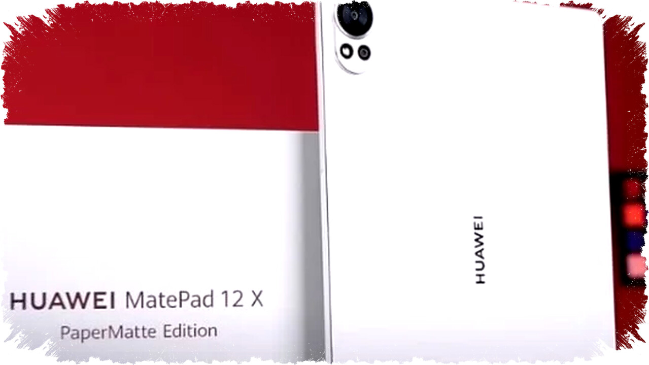 Huawei MatePad 12 X: Mid-Range Tablet with Powerful Speakers and Long-Lasting Battery