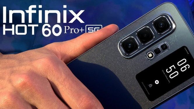 Infinix Hot 60 Pro Plus: Ultra-Thin 5.95mm Smartphone with Impressive Features