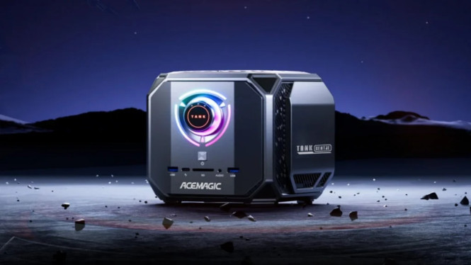 Acemagic M1A Pro+: Compact Mini PC with AI Ryzen Max+ and RTX 4070M-Level Graphics Power