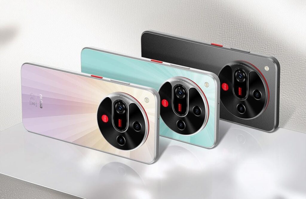 Nubia Focus 2 5G Launches Advanced Security with Cutting-Edge Fingerprint Scanner Technology