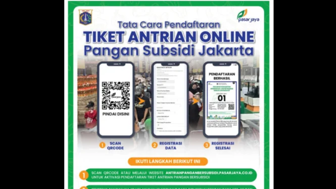 How to Register for KJP Pasar Jaya 2025 Online Without Waiting in Long Queues