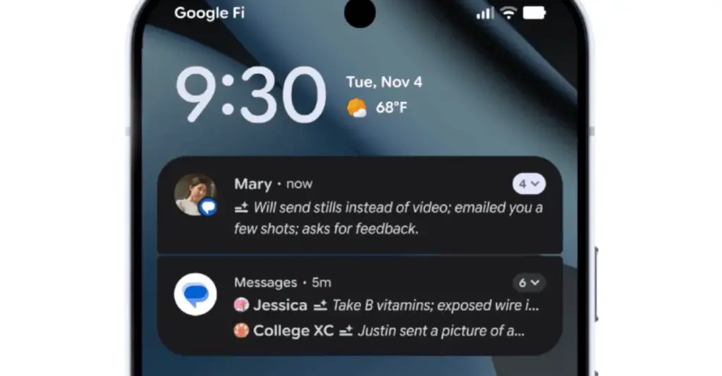 AI Notification Summaries Expand Beyond Google Pixel, Now Available on More Android Phones
