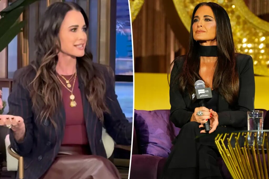 Kyle Richards Shares Rare Dating Update Following Shocking Sexuality Reveal at BravoCon