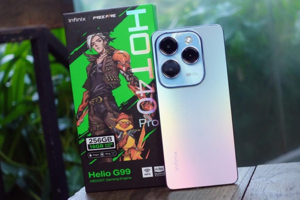Infinix Hot 40 Pro Review: 7-Inch Display and Smooth 120Hz Refresh Rate Features Explored