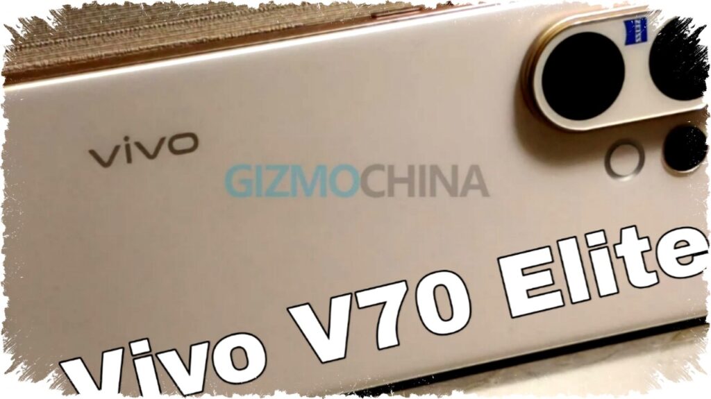 vivo V70 Elite Leak Reveals Premium Design and Snapdragon 8s Gen 3 Boost for Top Performance