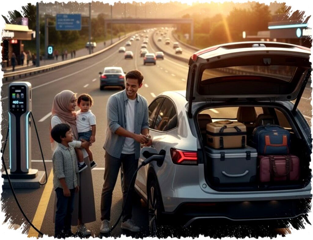 Most Suitable Electric Car for Long-Distance Travel This Lebaran 2026: Key Specs to Know