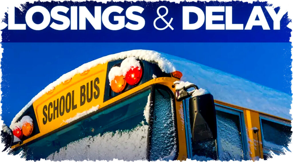Snow and Ice Cause Multiple School Closings and Delays Wednesday Morning in DMV Area