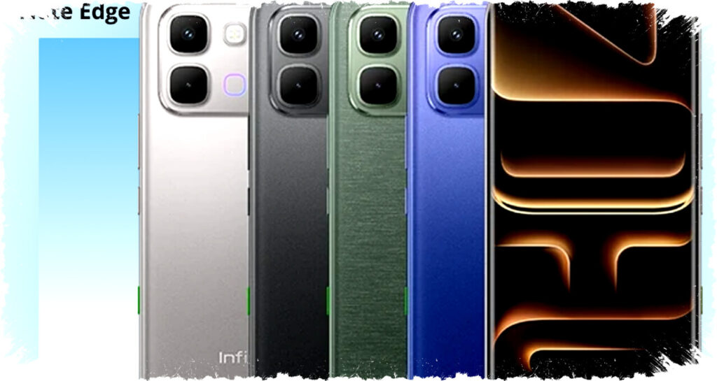 Infinix Note Edge: Flagship-Level Design & Features in a Sleek Mid-Range Smartphone