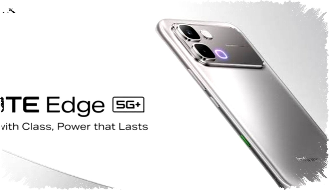 Infinix Note Edge Features Stunning 3D Curved Display and Ultra-Thin Design for Premium Feel