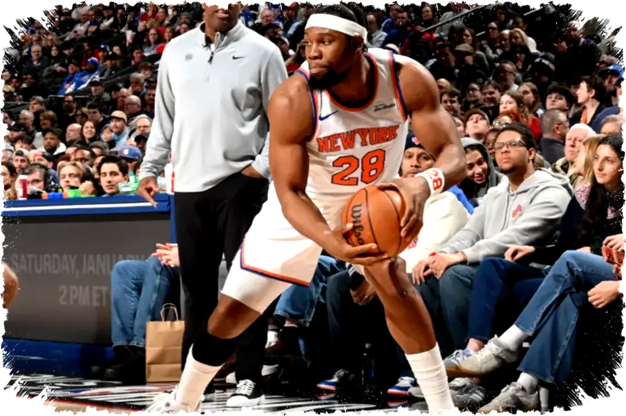 Guerschon Yabusele Expected Different Knicks Role Amid Trade Deadline Rumors and Reduced Minutes