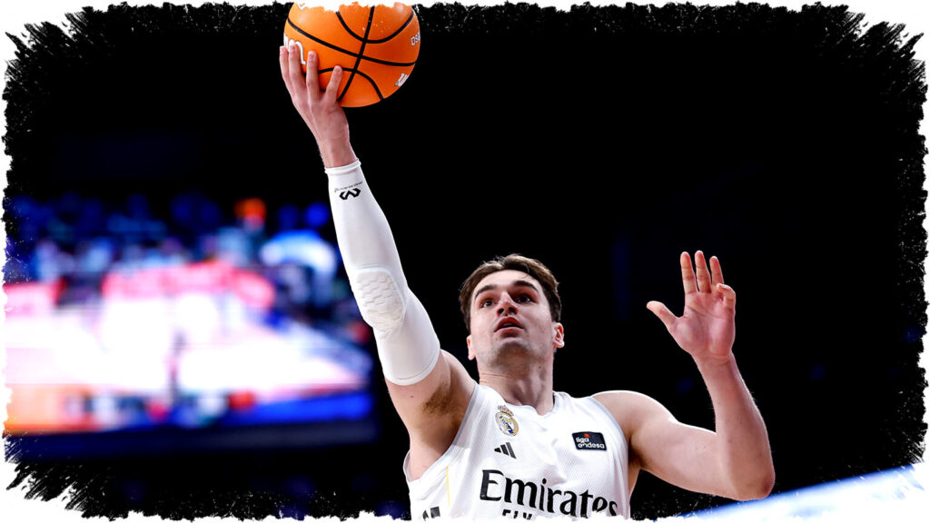 Hezonja Named January MVP: Dominant Real Madrid Forward Averages 23 PTS & 5.8 AST in 4 Games