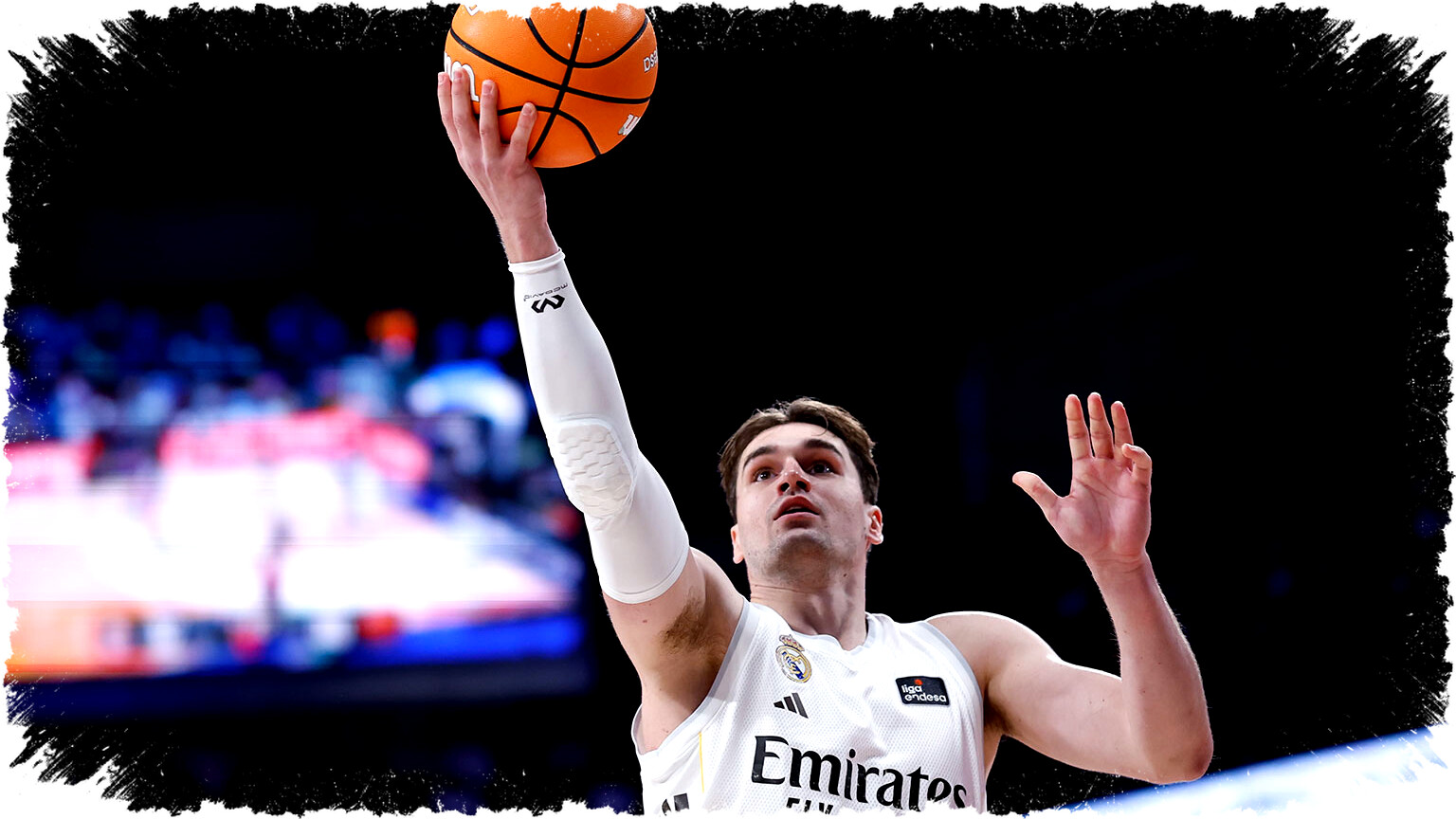 Hezonja Named January MVP: Dominant Real Madrid Forward Averages 23 PTS & 5.8 AST in 4 Games