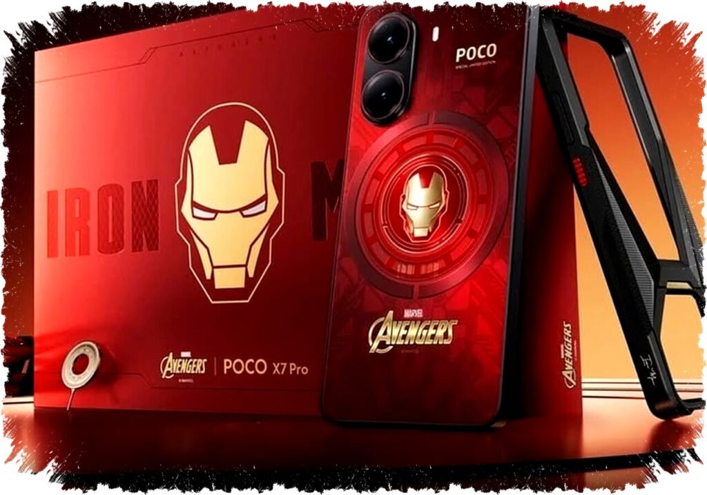 Poco X8 Pro Iron Man Edition Certified, Launch Early 2026 with Exclusive Design & Powerful Specs