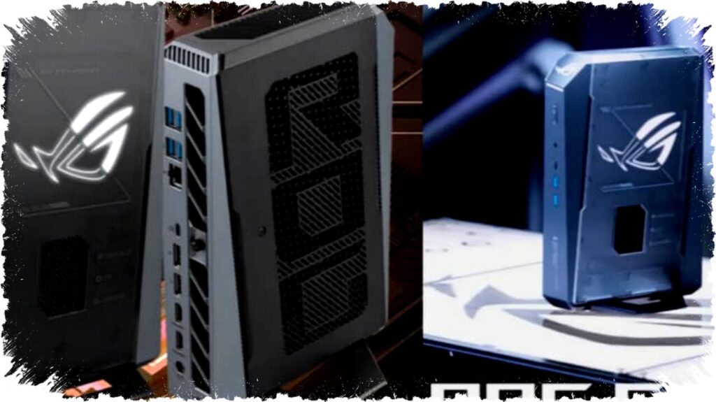 ASUS Launches ROG GR70: Powerful 3L Mini Gaming PC with Ryzen 9 and RTX 5070