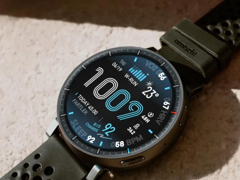 Amazfit Active Max Smartwatch Launched with Advanced Fitness & Health Features