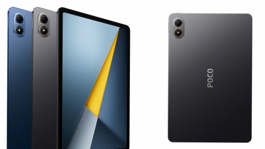 POCO Pad M1 Official: Mid-Range Tablet with Jumbo Battery and Smooth 120Hz Display