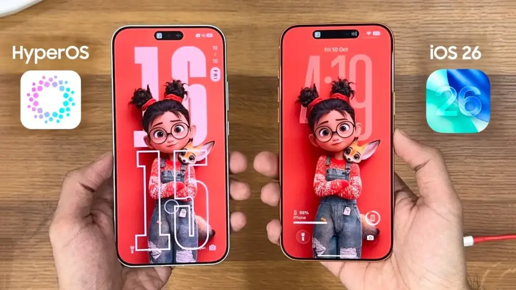 How to Make HyperOS Look Like iOS 26: Top 3 iOS-Style Themes for Xiaomi Users