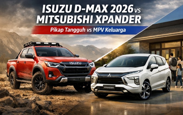 Isuzu D-Max 2026 vs Mitsubishi Xpander: Which Pickup-SUV Combo Is Most Worth Buying?