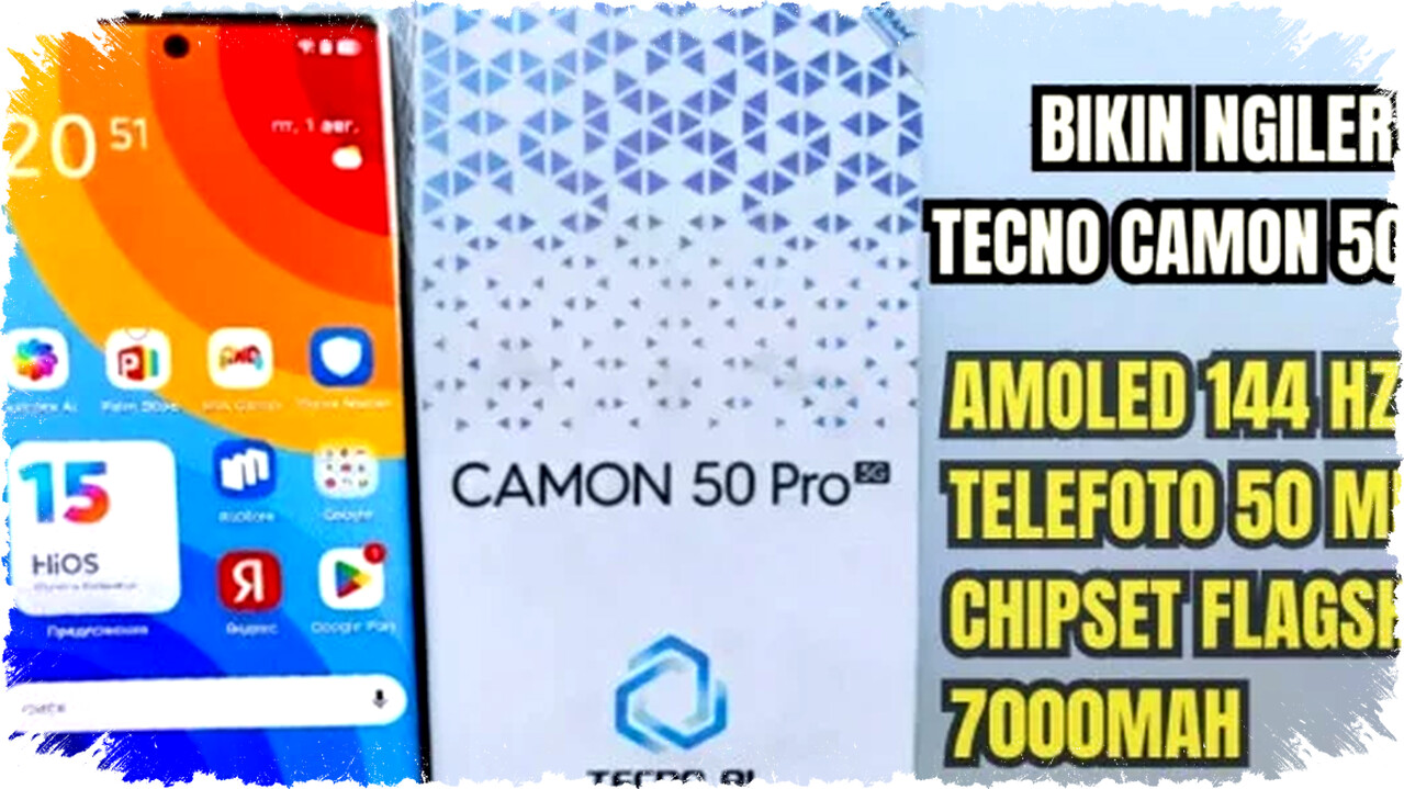 Tecno Camon 50 Pro 5G Launching Early 2026: Flagship Killer Camera Smartphone Revealed