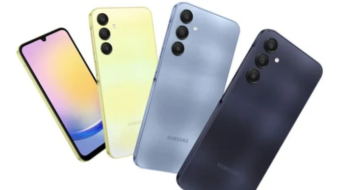 Samsung Galaxy A25 5G: Stable Performance with Smooth Super AMOLED 120Hz Display
